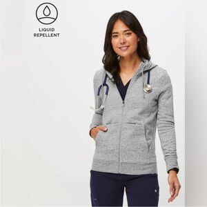 Figs women’s hooded sweatshirt
Missing drawstring